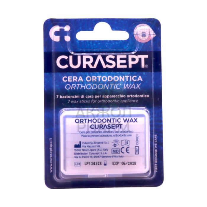 ВОСК ОРТОДОНТИЧЕСКИЙ CURASEPT WAX CERA ORTODONTICA - фото 1