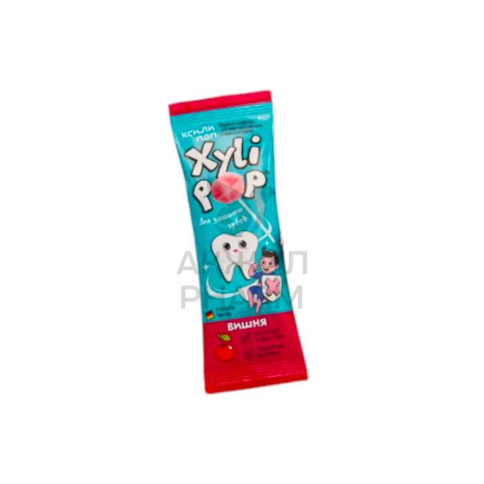 ЛЕДЕНЦЫ XYLIPOP НА ПАЛОЧКЕ ВИШНЯ 6ГР - купить в интернет-аптеке Ақ Жол Pharm