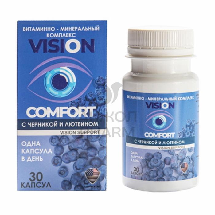 ВИЖН КОМФОРТ КАПС №30/ALFA VITAMINS LABORATORIES - купить в интернет-аптеке Ақ Жол Pharm