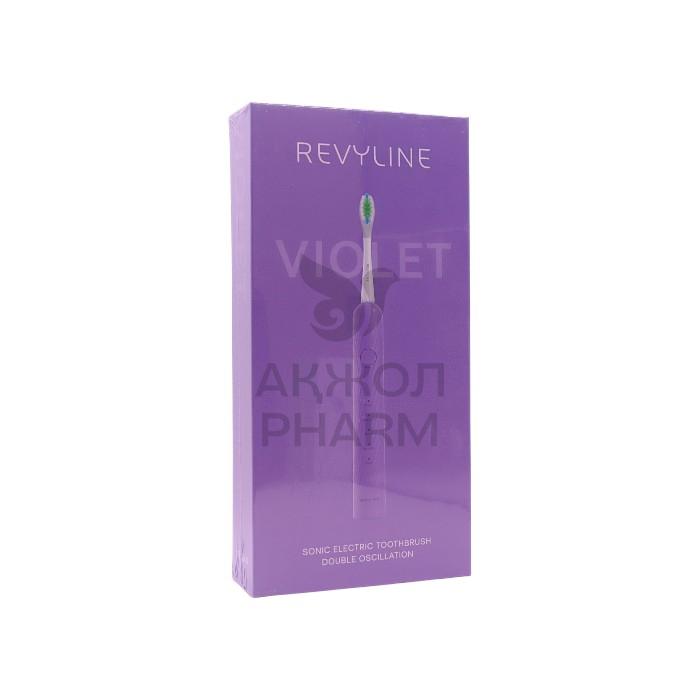 ЩЕТКА ЗУБНАЯ REVYLINE ЭЛЕКТРИЧЕСКАЯ RL044 ФИОЛЕТОВАЯ - фото 1