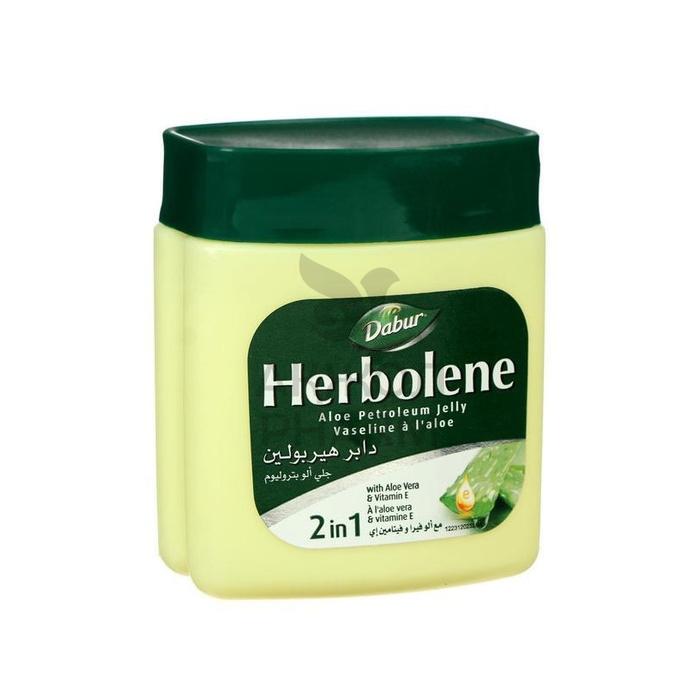 ВАЗЕЛИН DABUR HERBOLENE С ЭКСТРАКТОМ АЛОЕ ВЕРА 225М - фото 1