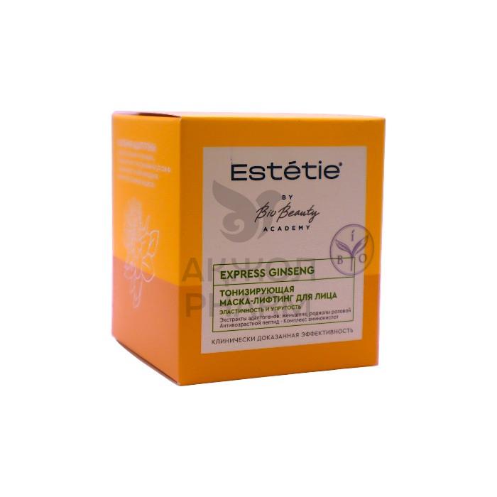 МАСКА-ЛИФТИНГ Д/ЛИЦА ESTETIE EXSPRESS GINSENG 45МЛ - купить в интернет-аптеке Ақ Жол Pharm