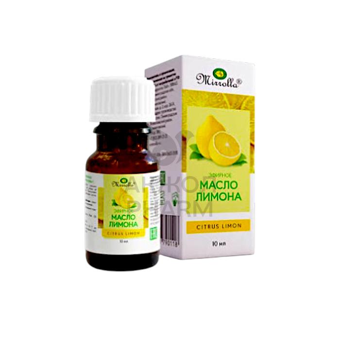 МАСЛО ЭФИРНОЕ ЛИМОН 10МЛ/МИРОЛЛА - купить в интернет-аптеке Ақ Жол Pharm