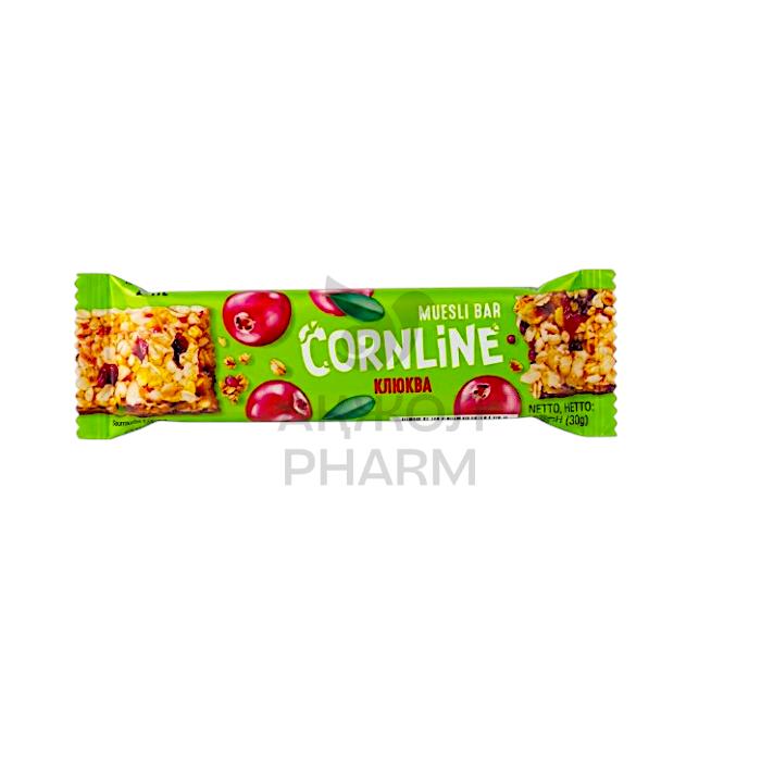 БАТОНЧИК CORNLINE КЛЮКВА 30ГР - купить в интернет-аптеке Ақ Жол Pharm