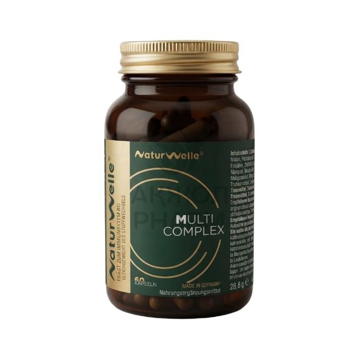 МУЛЬТИКОМПЛЕКС КАПС №60/NATURWELLE - купить в интернет-аптеке Ақ Жол Pharm