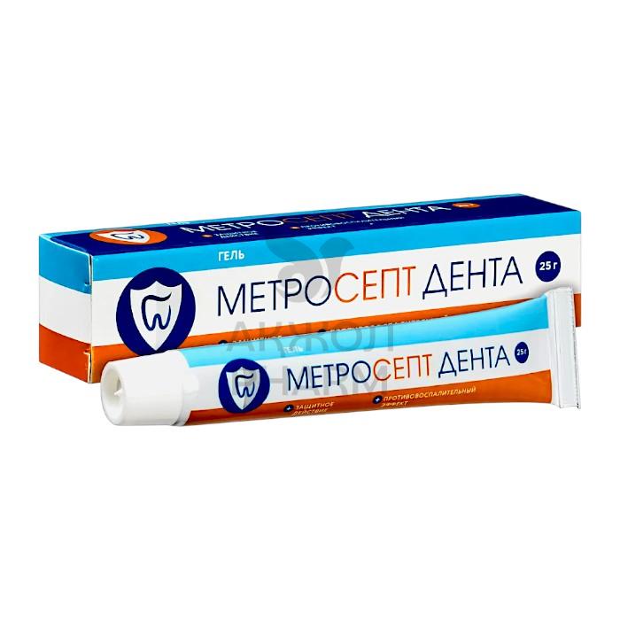 МЕТРОСЕПТ ДЕНТА ГЕЛЬ 25Г/ЭСКО-ФАРМ - купить в интернет-аптеке Ақ Жол Pharm