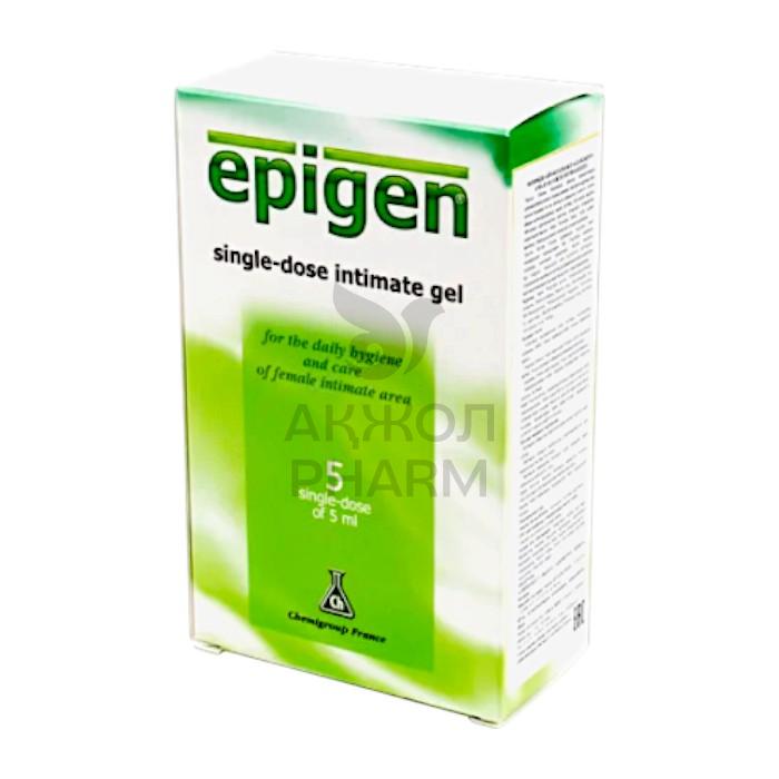ЭПИГЕН ИНТИМ МОНО-ГЕЛЬ 5МЛ №5/ХЕМИНОВА ИНТЕРНАСЬОНАЛЬ С А - купить в интернет-аптеке Ақ Жол Pharm