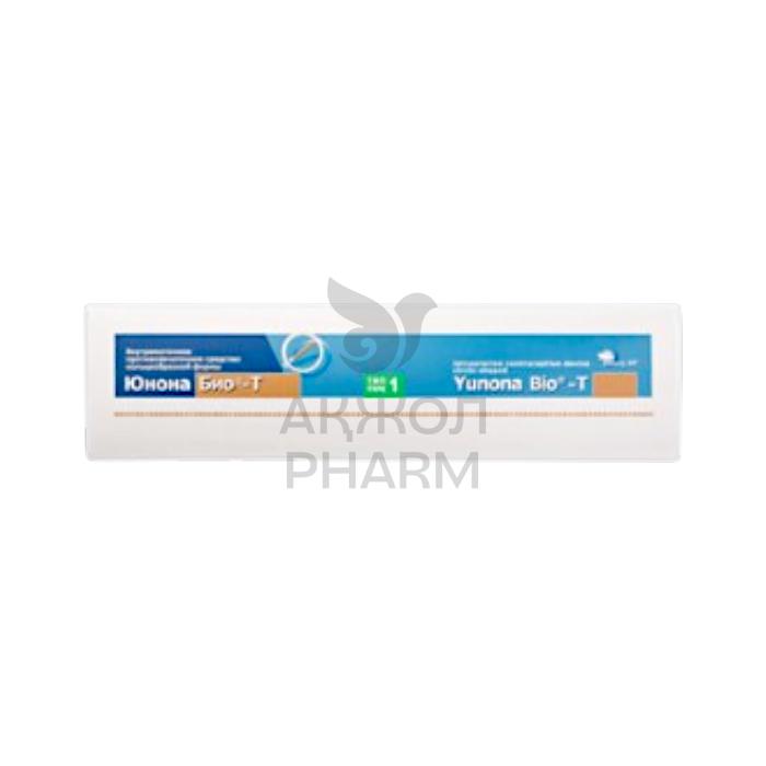 СПИРАЛЬ ВМС ЮНОНА БИО-Т КОЛЬЦ.ТИП №1 - купить в интернет-аптеке Ақ Жол Pharm