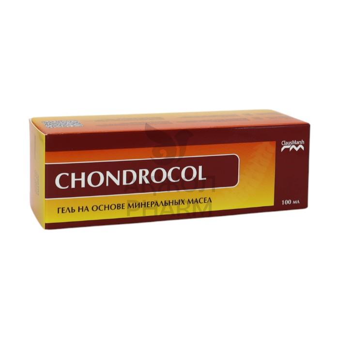 ХОНДРОКОЛ ГЕЛЬ НА ОСНОВЕ МИНЕРАЛ МАСЕЛ 100МЛ/CLAUS MARSH - купить в интернет-аптеке Ақ Жол Pharm