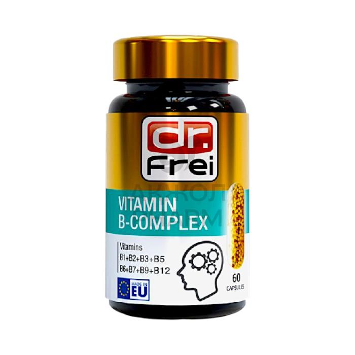 ВИТАМИН В-КОМПЛЕКС КАПС №60/DR.FREI - фото 1