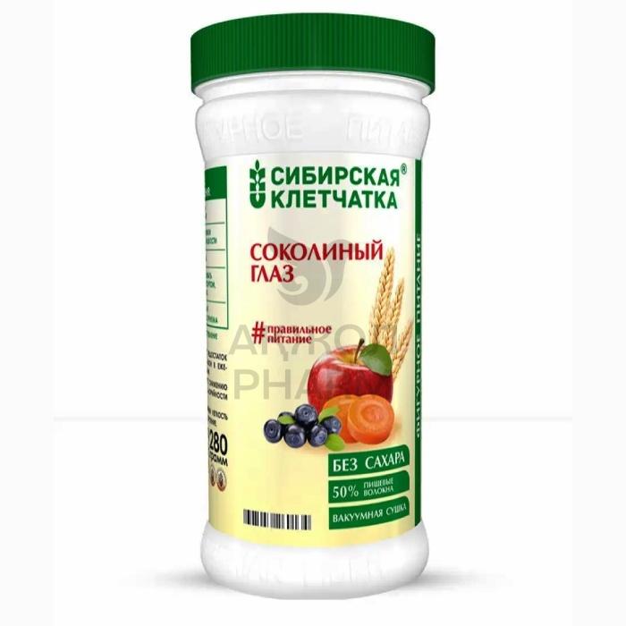 КЛЕТЧАТКА СОКОЛИННЫЙ ГЛАЗ СИБИРСКАЯ 280ГР - купить в интернет-аптеке Ақ Жол Pharm
