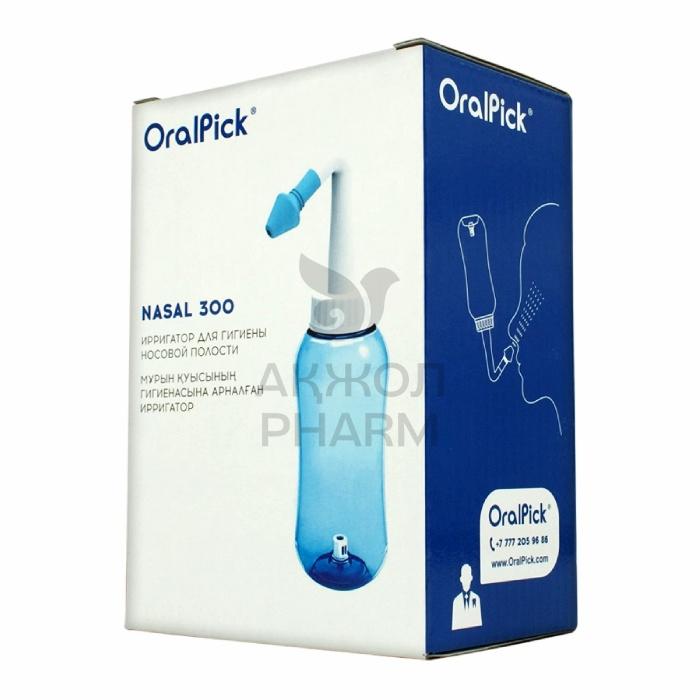 СИСТЕМА Д/ПРОМЫВАНИЯ НОСА ORALPICK NASAL 300 - купить в интернет-аптеке Ақ Жол Pharm