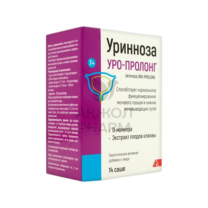 УРИННОЗА САШЕ №14/МАСТЕР ФАРМ - фото 1