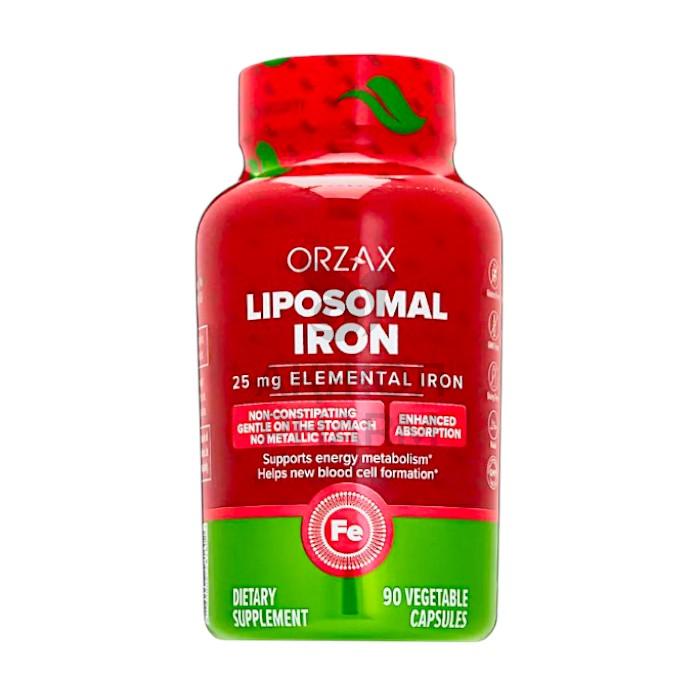 ОКЕАН ЛИПОСОМАЛЬНОЕ ЖЕЛЕЗО КАПС №90/ORZAX - фото 1