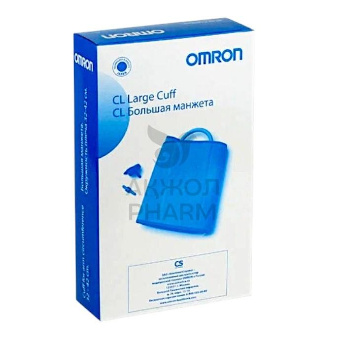 МАНЖЕТА Д/ТОНОМЕТРА OMRON 32-42СМ БОЛЬШАЯ Д/АВТОМАТИЧЕСКИХ И ПОЛУАВТОМАТИЧЕСКИХ - купить в интернет-аптеке Ақ Жол Pharm