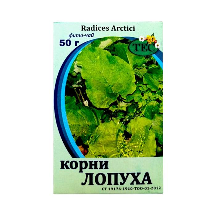 КОРНИ ЛОПУХА 50Г/ТЕС - фото 1