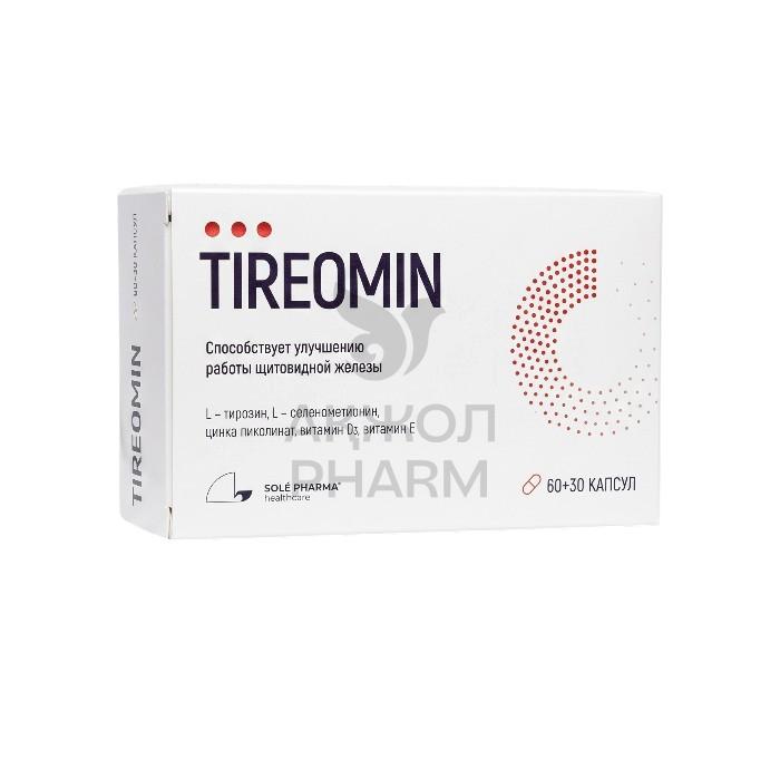 ТИРЕОМИН КАПС АПС №60+30/SOLE PHARMA - купить в интернет-аптеке Ақ Жол Pharm