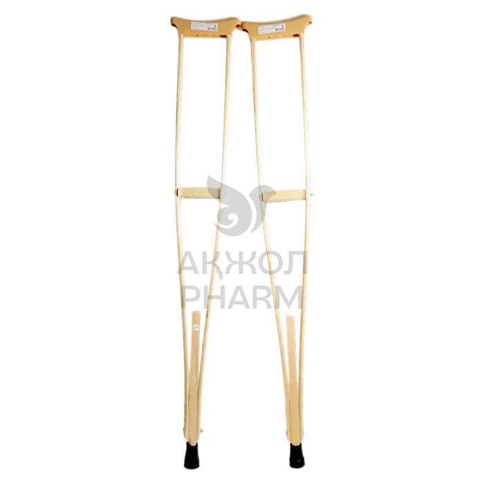 КОСТЫЛИ АВЕРСУС ОПОРНЫЕ ДЕРЕВЯННЫЕ ДЕТСКИЕ 2 ШТ АРТ 743Д - купить в интернет-аптеке Ақ Жол Pharm