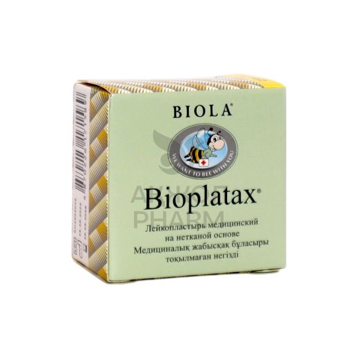 ЛЕЙКОПЛАСТЫРЬ 2,5СМ/5М BIOPLASTER ФИКС НА НЕТКАННОЙ ОСНОВЕ/БИОЛА - купить в интернет-аптеке Ақ Жол Pharm
