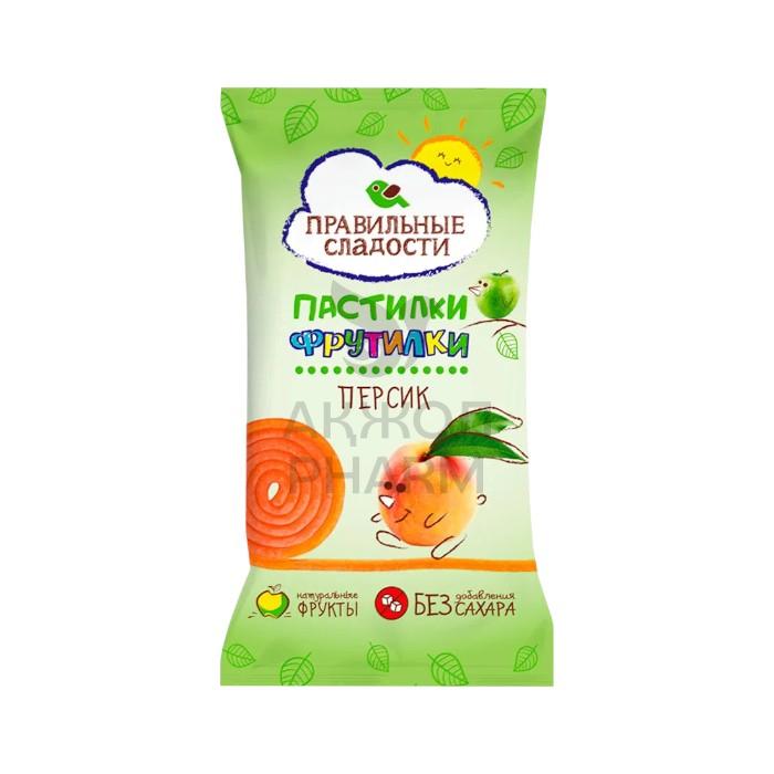 ФРУКТОВАЯ ПАСТИЛА ФРУТИЛКИ ПЕРСИК 12+ МЕС 15 ГР - фото 1