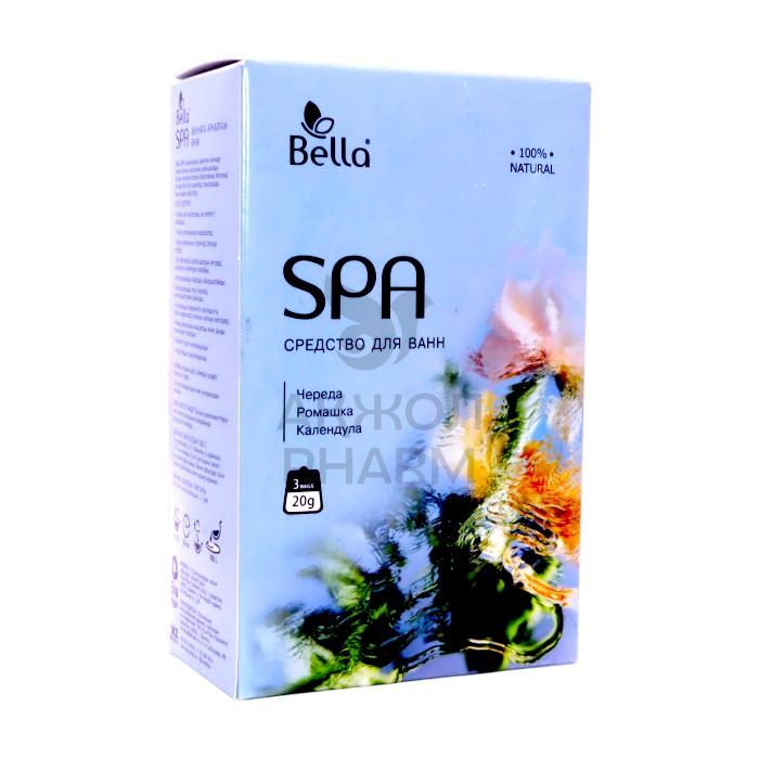 СРЕДСТВО Д/ВАНН BELLA SPA 3*20ГР - купить в интернет-аптеке Ақ Жол Pharm