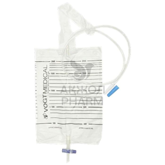 МОЧЕПРИЕМНИК 2000МЛ/VOGT MEDICAL - купить в интернет-аптеке Ақ Жол Pharm