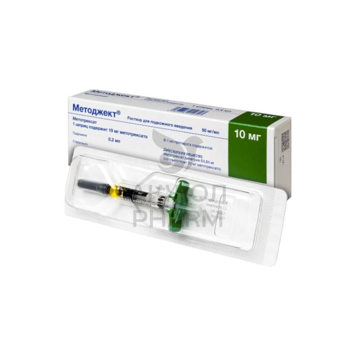 МЕТОДЖЕКТ 10 МГ РАСТВ №1/ОНКОТЕК ФАРМА - купить в интернет-аптеке Ақ Жол Pharm