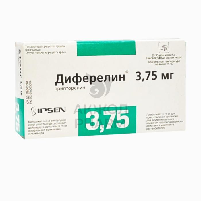 ДИФЕРЕЛИН ФЛАК 3,75МГ №1/IPSEN - фото 1