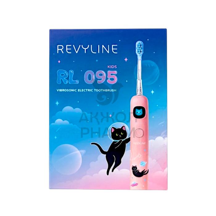 ЗУБНАЯ ЩЕТКА ЭЛЕКТРИЧЕСКАЯ REVYLINE RL 095 KIDS РОЗОВАЯ - фото 1