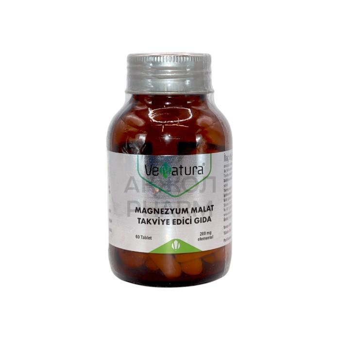 МАГНИЙ МАЛАТ КАПС 200МГ №60/VENATURA - фото 1