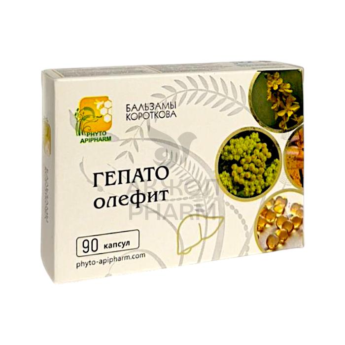 ГЕПАТО ОЛЕФИТ КАПС №90/БАЛЬЗАМЫ КОРОТКОВА - фото 1