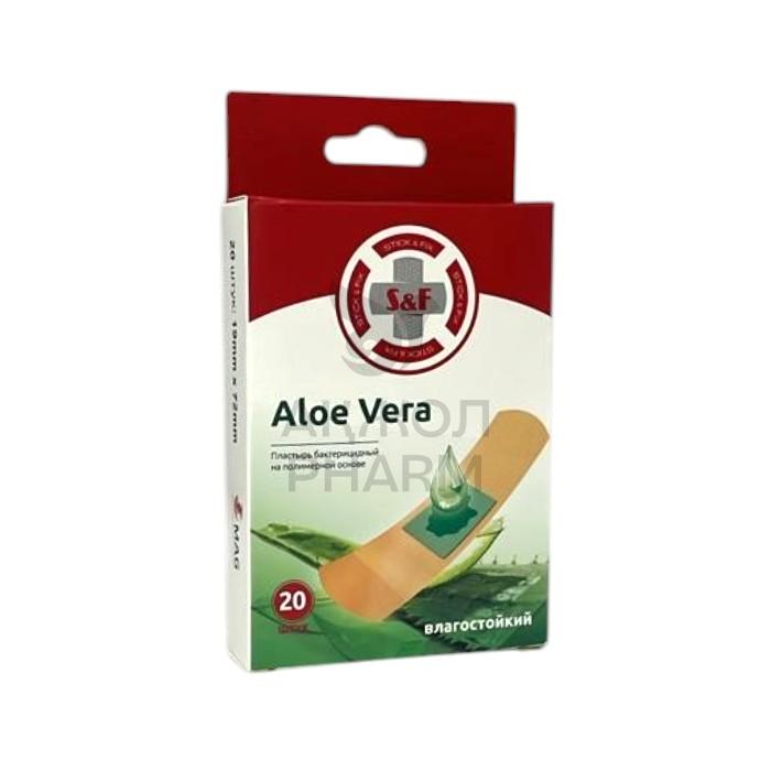 ПЛАСТЫРЬ S&F ALOE VERA БАКТЕРИЦИДНЫЙ НА ПОЛИМЕРНОЙ ОСНОВЕ 19*72ММ ВОДОНЕПРО №10/MEDICAL AKTIV GROUP - фото 1
