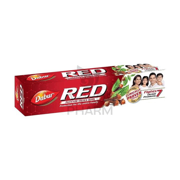 ЗУБНАЯ ПАСТА DABUR RED 100 ГР - купить в интернет-аптеке Ақ Жол Pharm