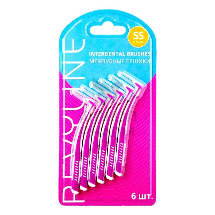 ЕРШИКИ МЕЖЗУБНЫЕ REVYLINE SS 0.8ММ 6ШТ - фото 1