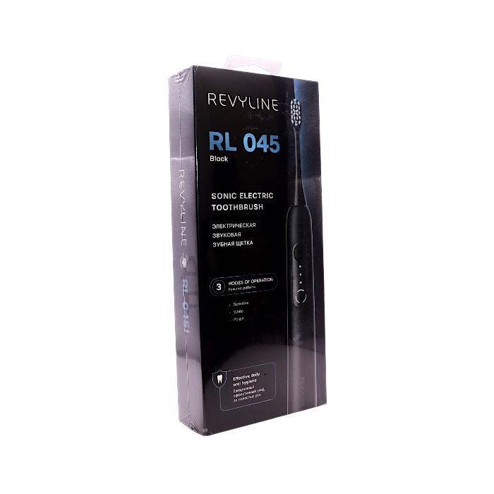 ЩЕТКА ЗУБНАЯ REVYLINE ЭЛЕКТРИЧЕСКАЯ RL045 ЧЕРНАЯ - фото 1