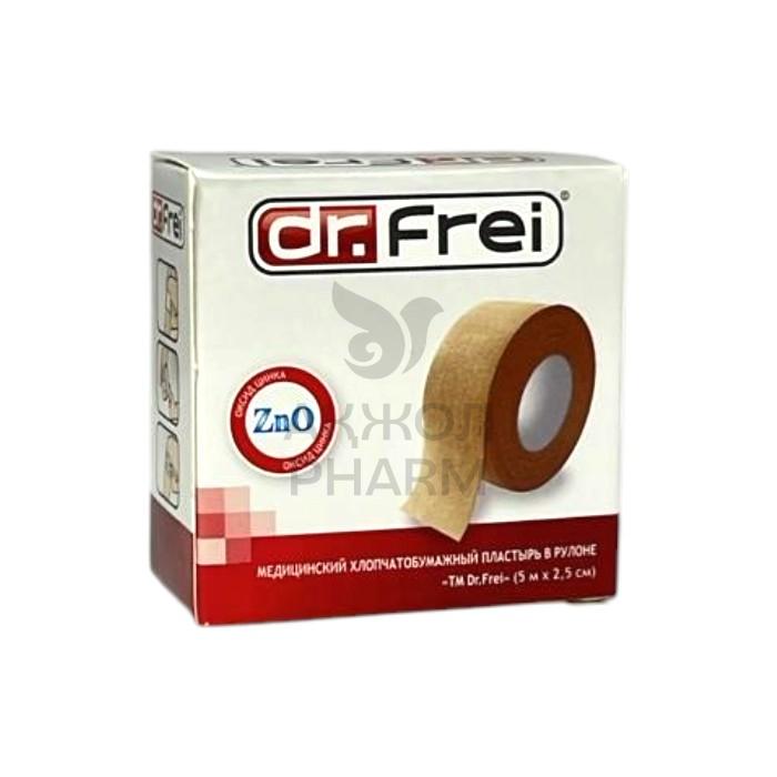 ПЛАСТЫРЬ МЕД DR.FREI ХЛОПЧАТОБУМАЖ В РУЛОНЕ 5М*2.5СМ - фото 1