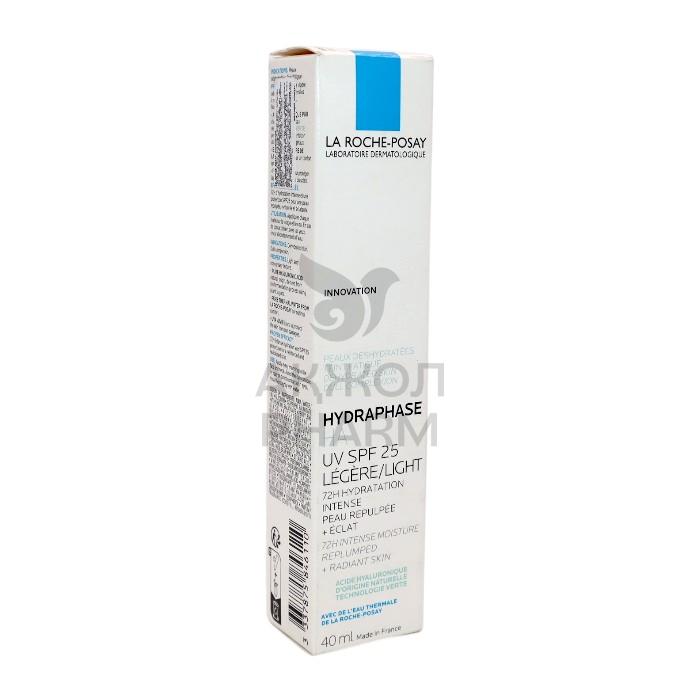 ФЛЮИД LA ROCHE-POSAY HYDRAPHASE SPF25 40МЛ - фото 1