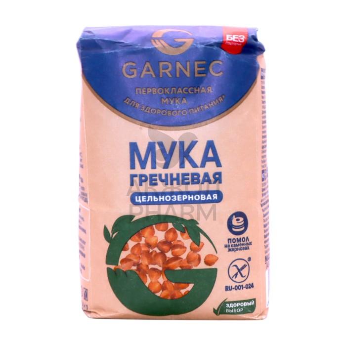 МУКА ГРЕЧНЕВАЯ ЦЕЛЬНОЗЕРНАЯ БЕЗ ГЛЮТ. ТМ ГАРНЕЦ 500Г - фото 1