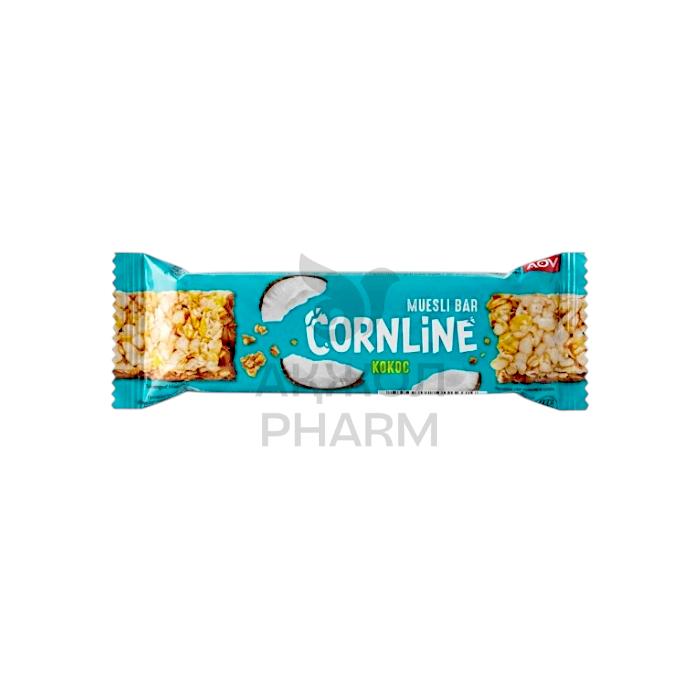 БАТОНЧИК CORNLINE КОКОС 30ГР - купить в интернет-аптеке Ақ Жол Pharm
