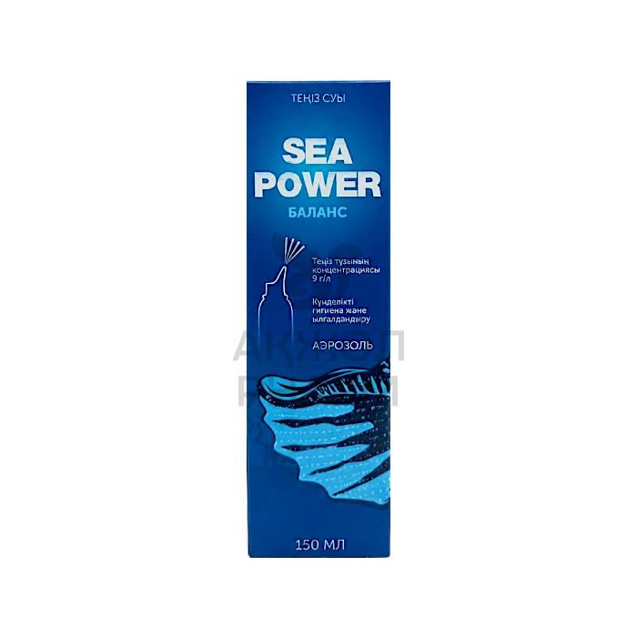 МОРСКАЯ ВОДА SEA POWER БАЛАНС СПРЕЙ 150МЛ/ВИТАМИН ПРОДУКТ - фото 1