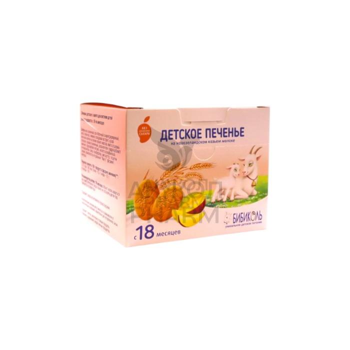 ПЕЧЕНЬЕ БИБИКОЛЬ МАНГО 150ГР - фото 1