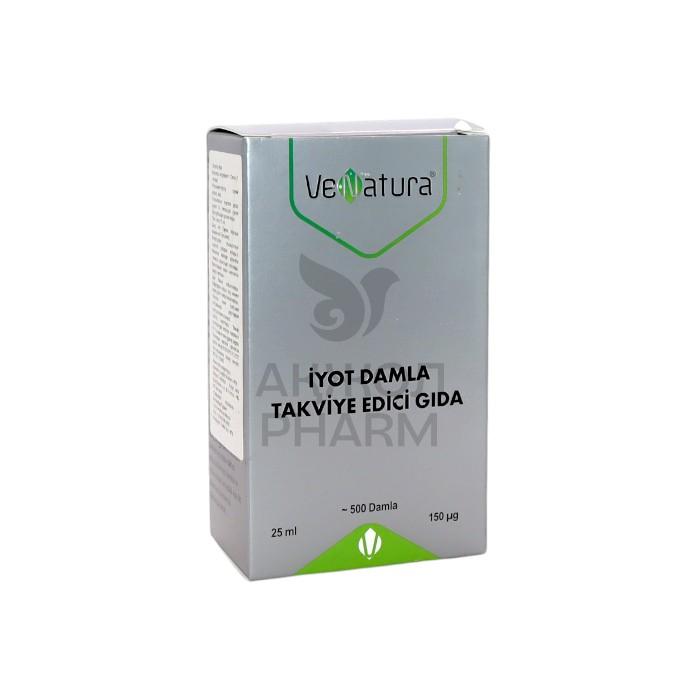 ЙОД КАПЛИ 25МЛ/VENATURA - фото 1
