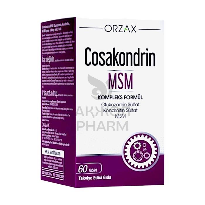 КОСАКОНДРИН МСМ ТАБЛ №60/ORZAX - купить в интернет-аптеке Ақ Жол Pharm