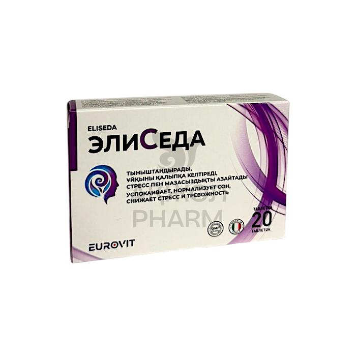ЭЛИСЕДА ТАБЛ №20/EUROVIT - купить в интернет-аптеке Ақ Жол Pharm
