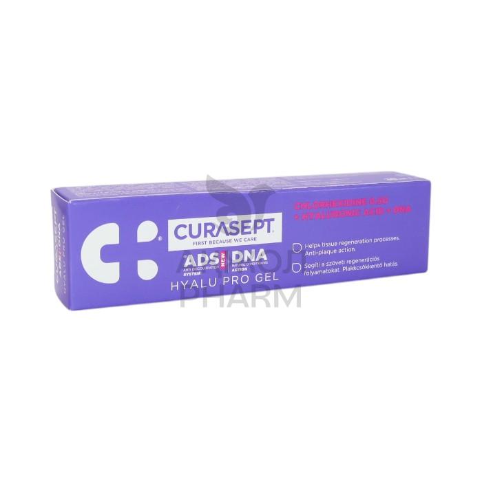 ГЕЛЬ Д/ДЕСЕН CURASEPT ADS NEW DNA HYALU PRO GEL 0,5 % 30МЛ - купить в интернет-аптеке Ақ Жол Pharm