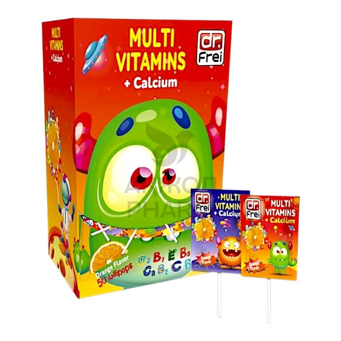 МУЛЬТИВИТАМИНС КИДС ЛЕДЕНЕЦ DR.FREI 1ШТ - купить в интернет-аптеке Ақ Жол Pharm