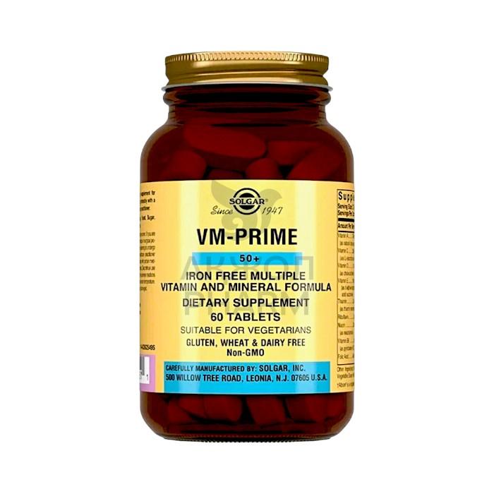 МУЛЬТИВИТАМИННЫЙ И МИНЕРАЛЬНЫЙ КОМПЛЕКС 50+ ТАБЛ №60/СОЛГАР - купить в интернет-аптеке Ақ Жол Pharm