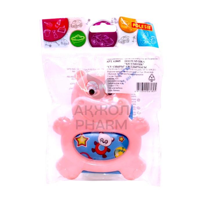 ПОГРЕМУШКА ПОЛЕСЬЕ БЕГЕМОТИК АРТ.61805 - купить в интернет-аптеке Ақ Жол Pharm