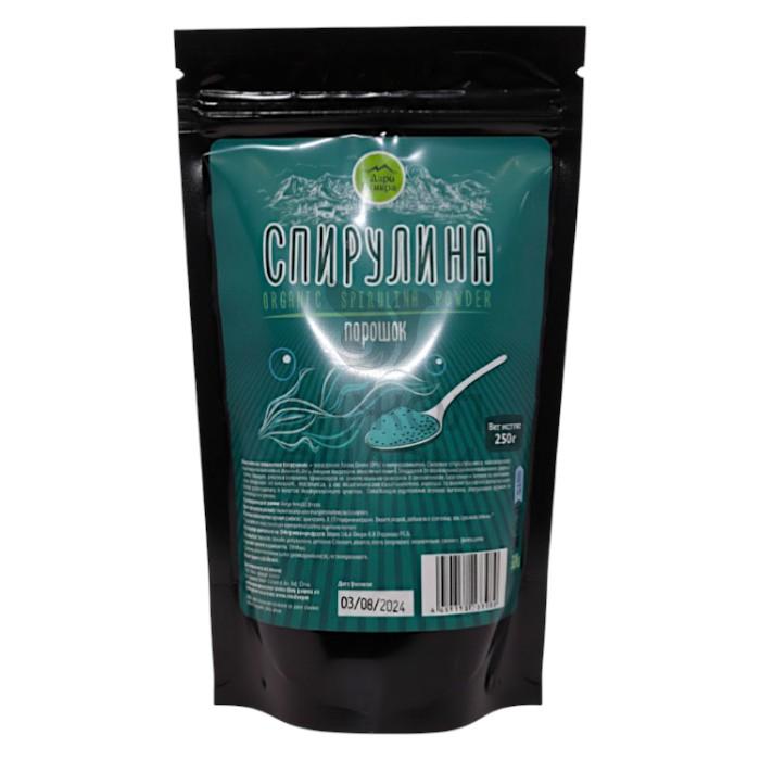 СПИРУЛИНА ОРГАНИК Д/ПАК 250ГР - фото 1