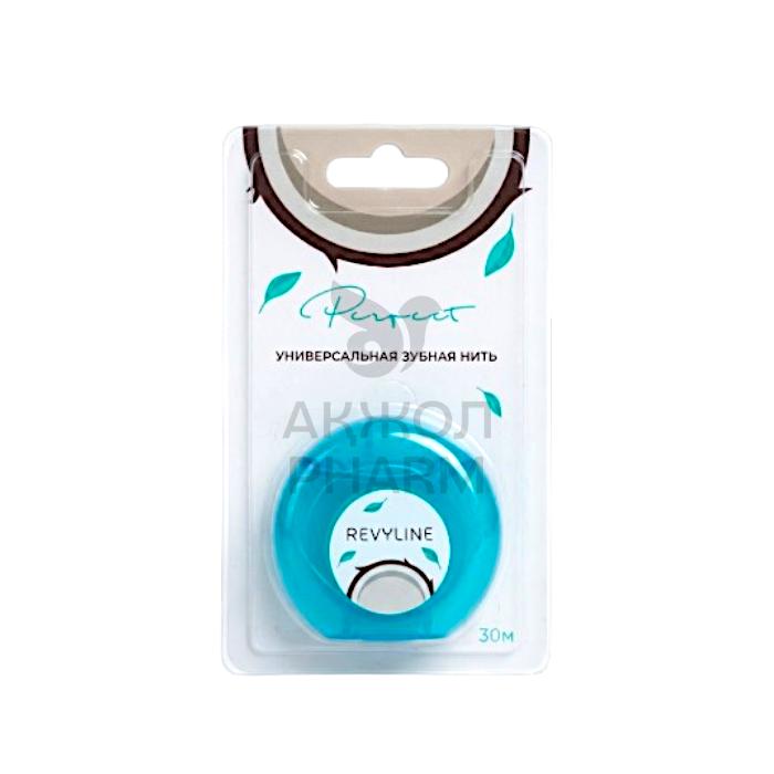 ЗУБНАЯ НИТЬ REVYLINE PERFECT КОКОС МЯТА 30М - фото 1